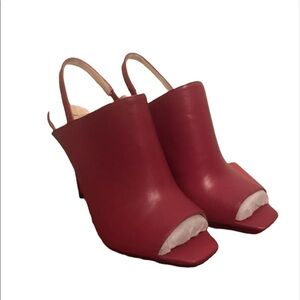 NWT CHARLY AMAR 𝅺Cha-Dominique Sandals Shoes High Heels Size 7.5.